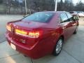 2012 Red Candy Metallic Lincoln MKZ AWD  photo #5