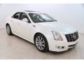 2012 White Diamond Tricoat Cadillac CTS 4 3.0 AWD Sedan  photo #1