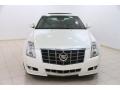 2012 White Diamond Tricoat Cadillac CTS 4 3.0 AWD Sedan  photo #2