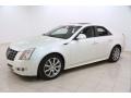 2012 White Diamond Tricoat Cadillac CTS 4 3.0 AWD Sedan  photo #3