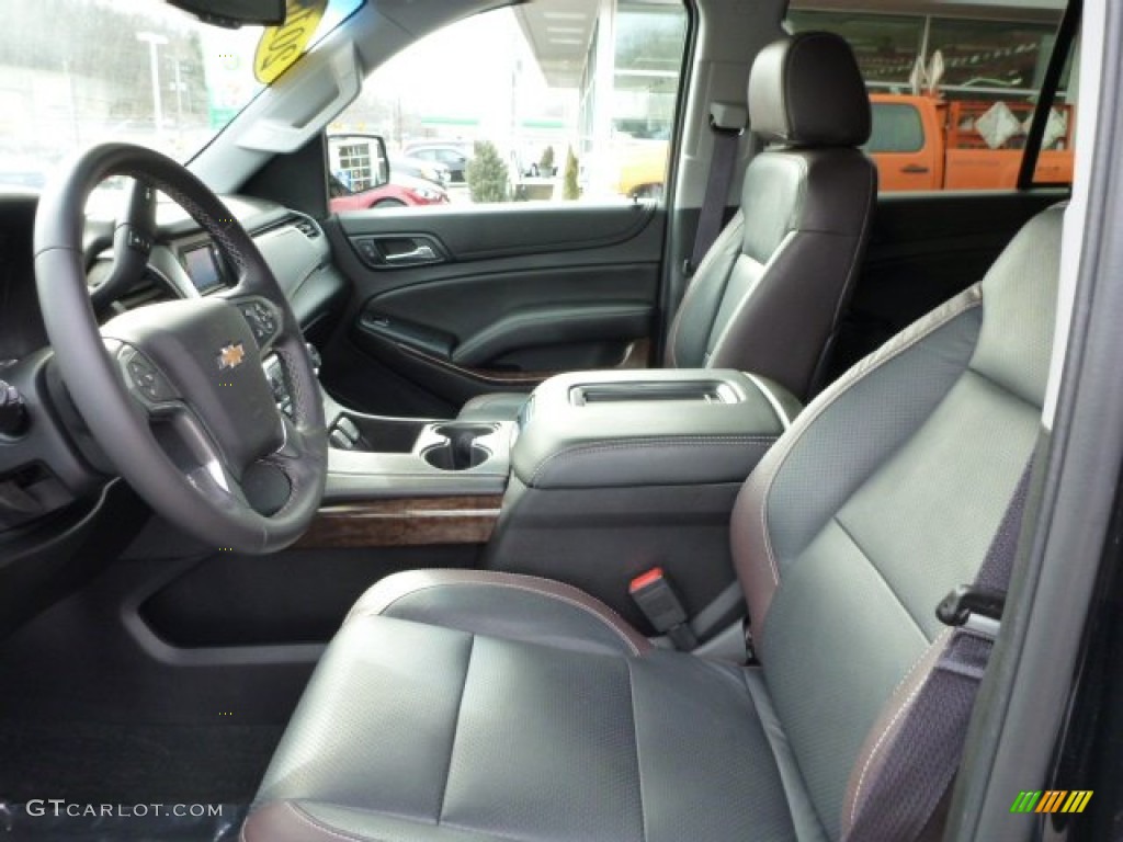 2015 Chevrolet Tahoe LS 4WD Front Seat Photos