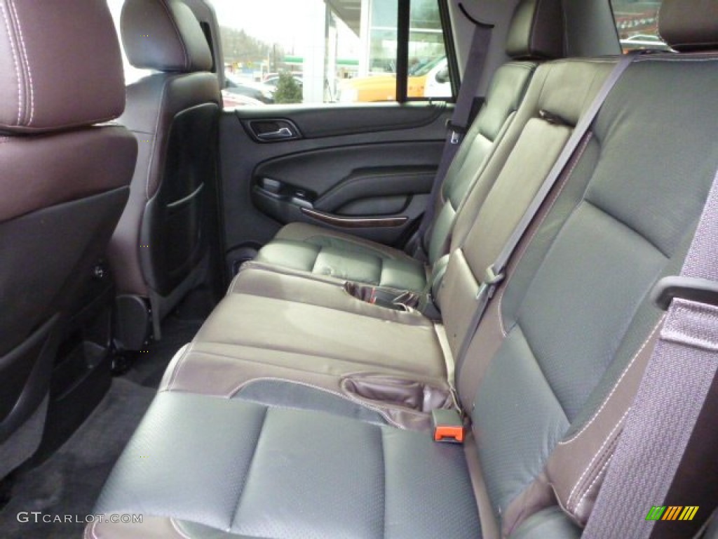 2015 Chevrolet Tahoe LS 4WD Rear Seat Photo #102350459