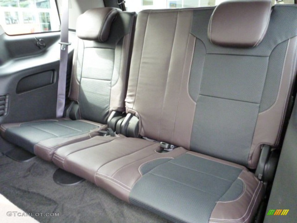 2015 Chevrolet Tahoe LS 4WD Rear Seat Photo #102350483