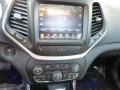 2015 Jeep Cherokee Black Interior Controls Photo