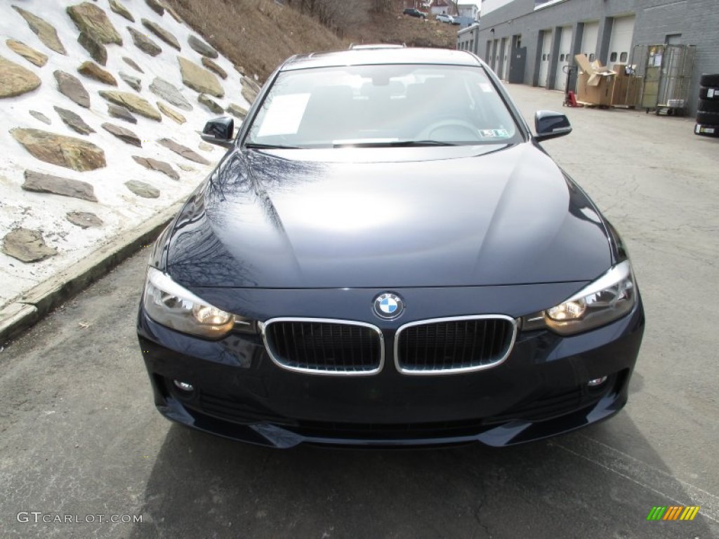 2015 3 Series 320i xDrive Sedan - Imperial Blue Metallic / Black photo #8