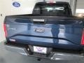 2015 Blue Jeans Metallic Ford F150 XLT SuperCrew  photo #6