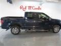 2015 Blue Jeans Metallic Ford F150 XLT SuperCrew  photo #9