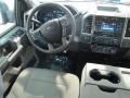 2015 Blue Jeans Metallic Ford F150 XLT SuperCrew  photo #12