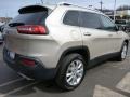 2015 Cashmere Pearl Jeep Cherokee Limited 4x4  photo #5