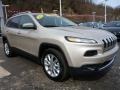 2015 Cashmere Pearl Jeep Cherokee Limited 4x4  photo #6