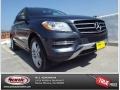 2015 Steel Grey Metallic Mercedes-Benz ML 350  photo #1