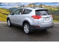 2015 Classic Silver Metallic Toyota RAV4 Limited AWD  photo #3