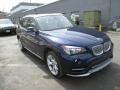 2015 Deep Sea Blue Metallic BMW X1 xDrive28i  photo #7