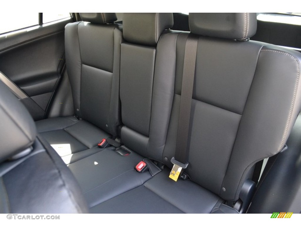 2015 Toyota RAV4 Limited AWD Rear Seat Photo #102353294