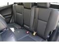 2015 Toyota RAV4 Black Interior Rear Seat Photo