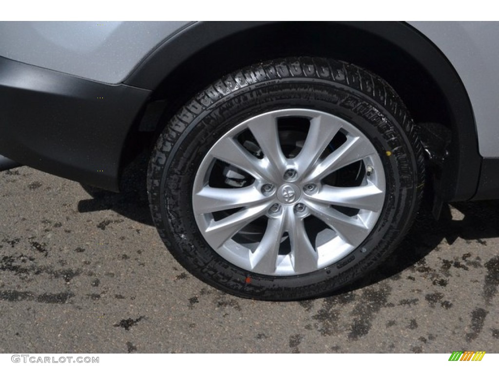 2015 Toyota RAV4 Limited AWD Wheel Photo #102353342