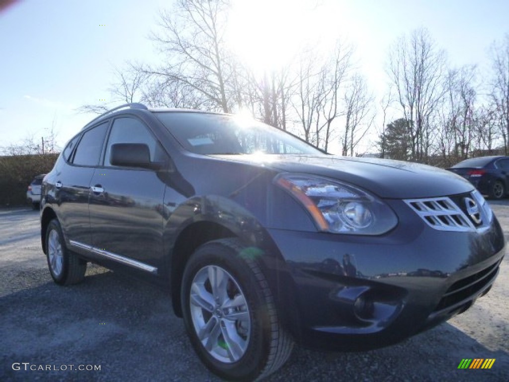 Graphite Blue Nissan Rogue Select