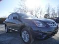 2015 Graphite Blue Nissan Rogue Select S AWD  photo #1