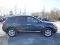 2015 Graphite Blue Nissan Rogue Select S AWD  photo #4