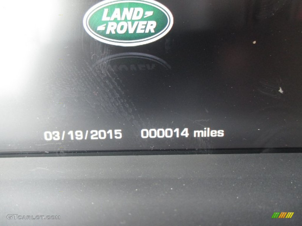 2015 Range Rover Supercharged - Santorini Black / Ebony photo #20