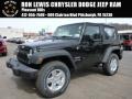 Black - Wrangler Sport 4x4 Photo No. 1