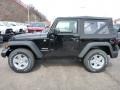 Black - Wrangler Sport 4x4 Photo No. 2