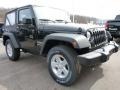Black - Wrangler Sport 4x4 Photo No. 8