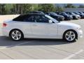 Alpine White - 1 Series 128i Convertible Photo No. 2