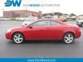 2007 Crimson Red Pontiac G6 GT Convertible  photo #1