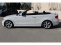 Alpine White - 1 Series 128i Convertible Photo No. 6