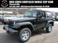 Black - Wrangler Sport 4x4 Photo No. 1
