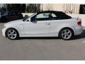 Alpine White - 1 Series 128i Convertible Photo No. 7