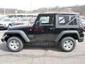 Black - Wrangler Sport 4x4 Photo No. 2