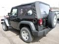 Black - Wrangler Sport 4x4 Photo No. 3