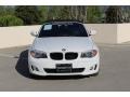 Alpine White - 1 Series 128i Convertible Photo No. 9