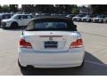 Alpine White - 1 Series 128i Convertible Photo No. 10