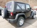 Black - Wrangler Sport 4x4 Photo No. 6