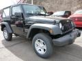 Black - Wrangler Sport 4x4 Photo No. 8