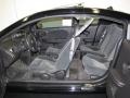 2005 Black Onyx Saturn ION 3 Quad Coupe  photo #10