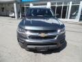 2015 Cyber Gray Metallic Chevrolet Colorado WT Extended Cab 4WD  photo #2