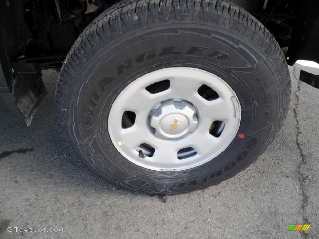 2015 Chevrolet Colorado WT Extended Cab 4WD Wheel Photo #102355784