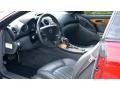  2006 SL 55 AMG Roadster AMG Charcoal Interior