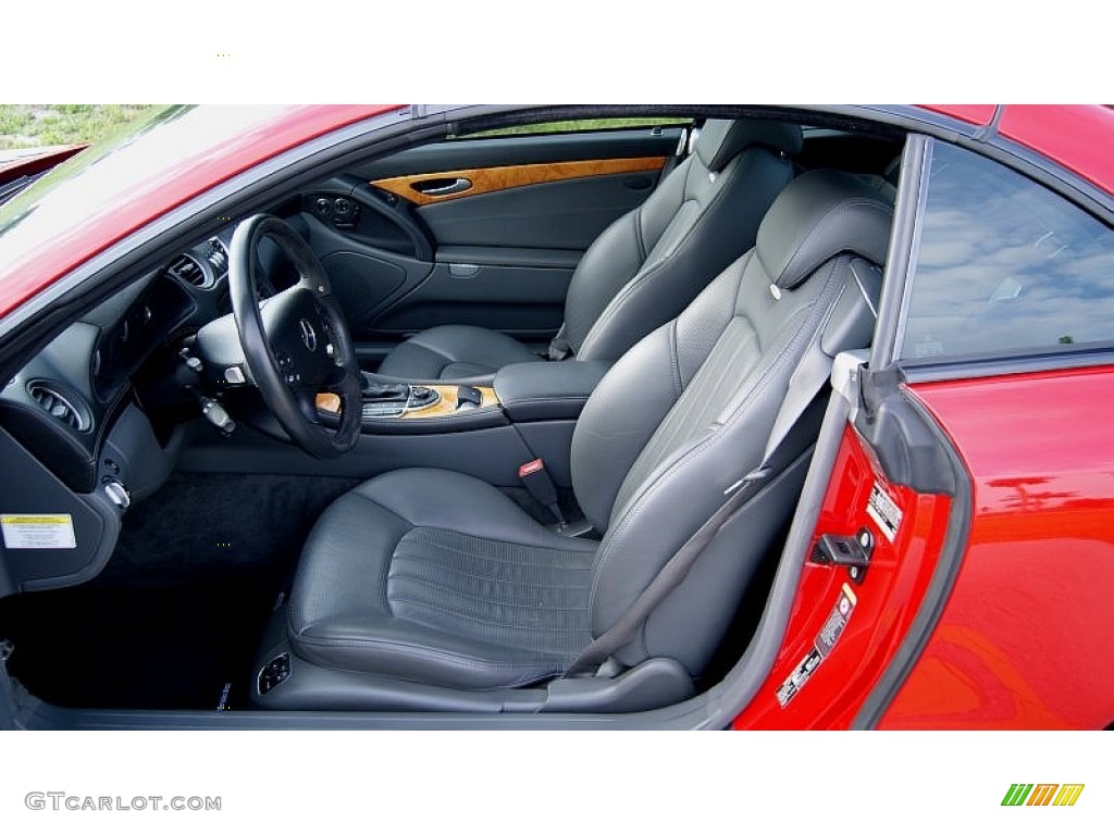 2006 Mercedes-Benz SL 55 AMG Roadster Interior Color Photos