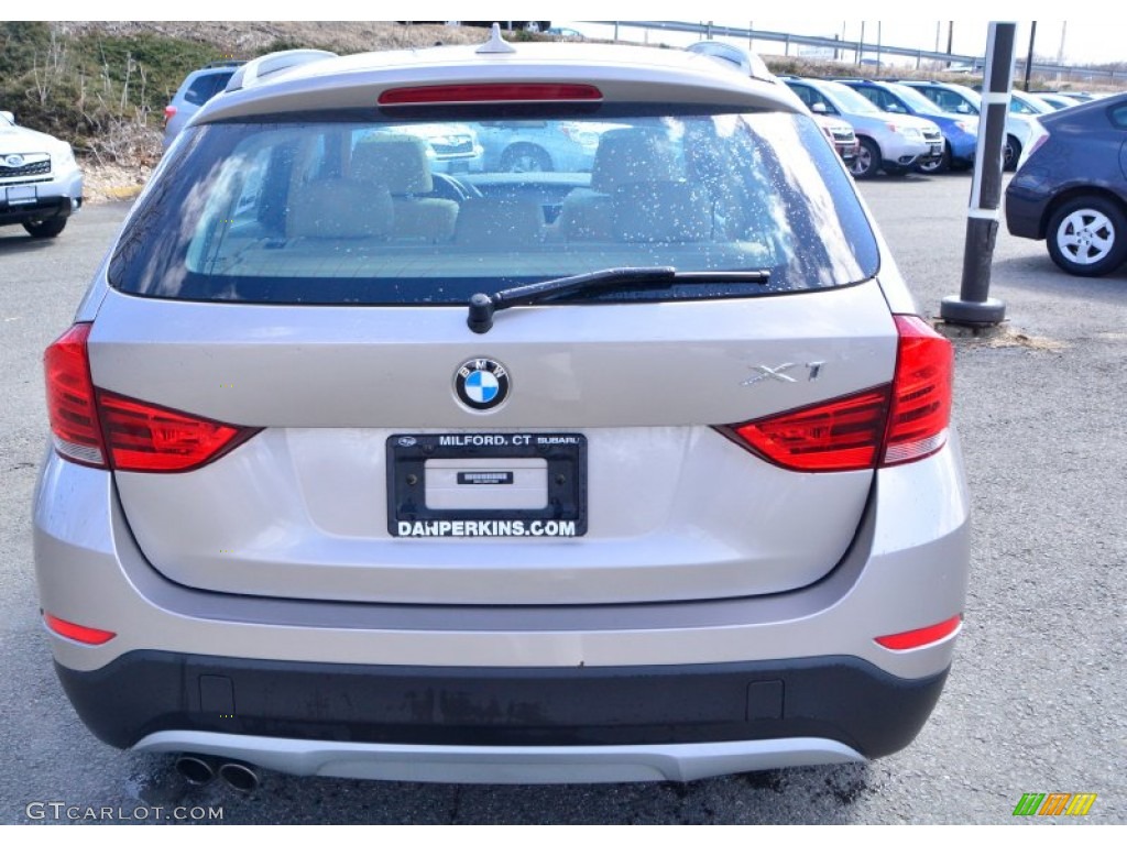 2014 X1 xDrive28i - Sparkling Bronze Metallic / Sand Beige photo #7