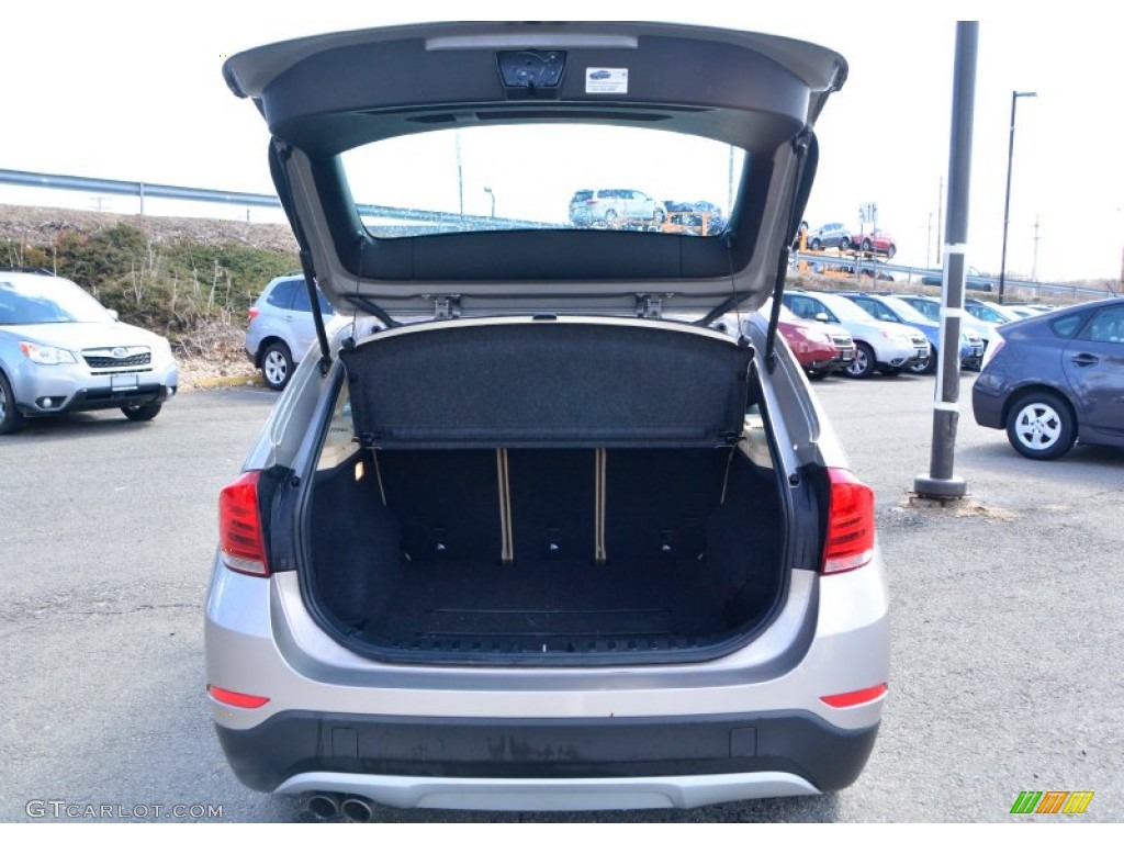 2014 X1 xDrive28i - Sparkling Bronze Metallic / Sand Beige photo #8