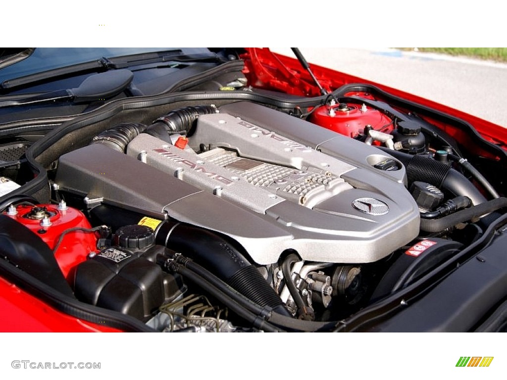 2006 Mercedes-Benz SL 55 AMG Roadster Engine Photos