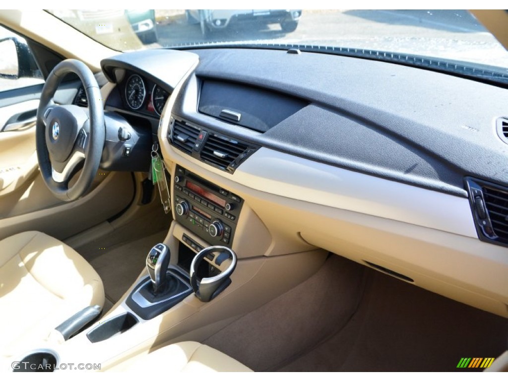 2014 X1 xDrive28i - Sparkling Bronze Metallic / Sand Beige photo #9