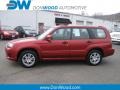 2008 Garnet Red Pearl Subaru Forester 2.5 X Sports  photo #1