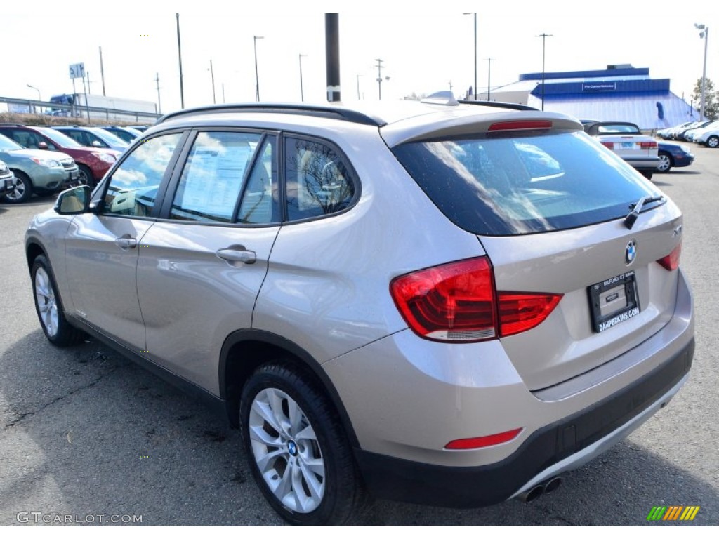 2014 X1 xDrive28i - Sparkling Bronze Metallic / Sand Beige photo #10