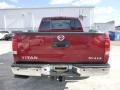 2015 Cayenne Red Nissan Titan SV Crew Cab 4x4  photo #5